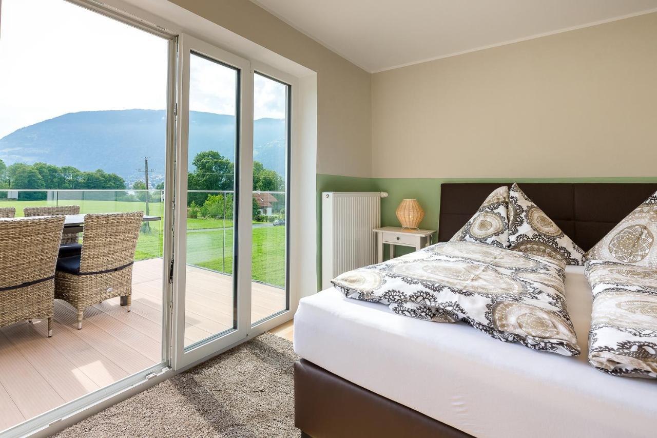 Villa Mueller Turmfalke ออสซิอัค ภายนอก รูปภาพ