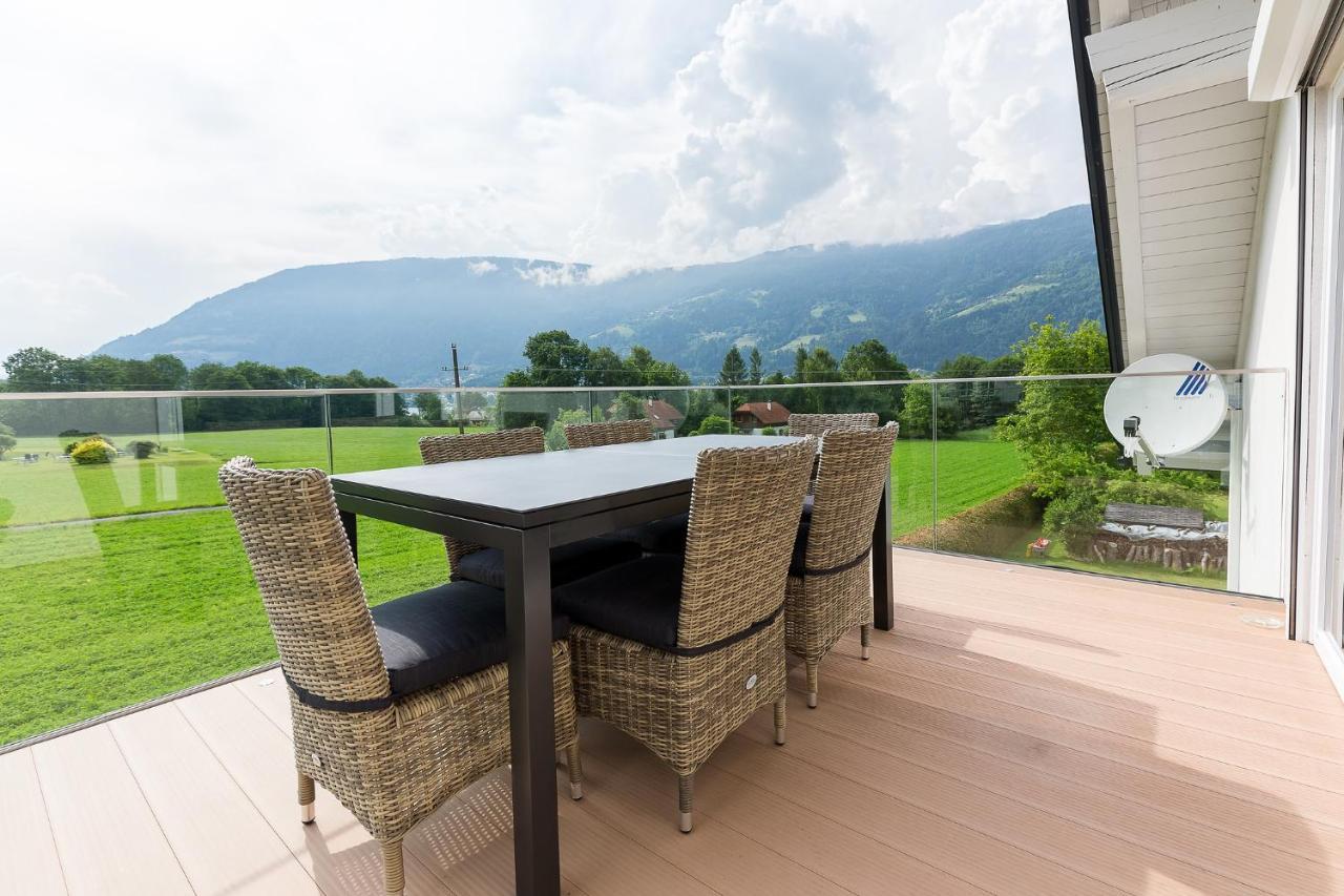 Villa Mueller Turmfalke ออสซิอัค ภายนอก รูปภาพ