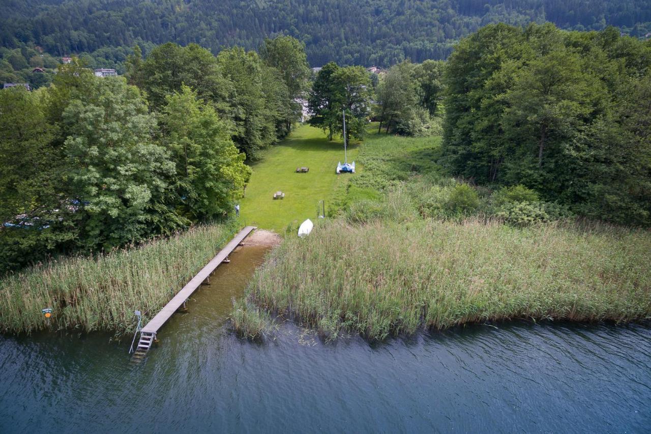 Villa Mueller Turmfalke ออสซิอัค ภายนอก รูปภาพ