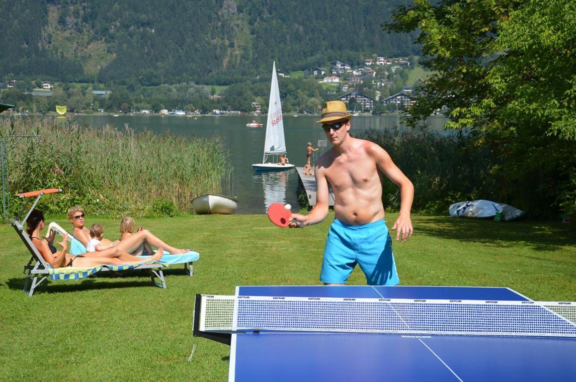 Villa Mueller Turmfalke ออสซิอัค ภายนอก รูปภาพ