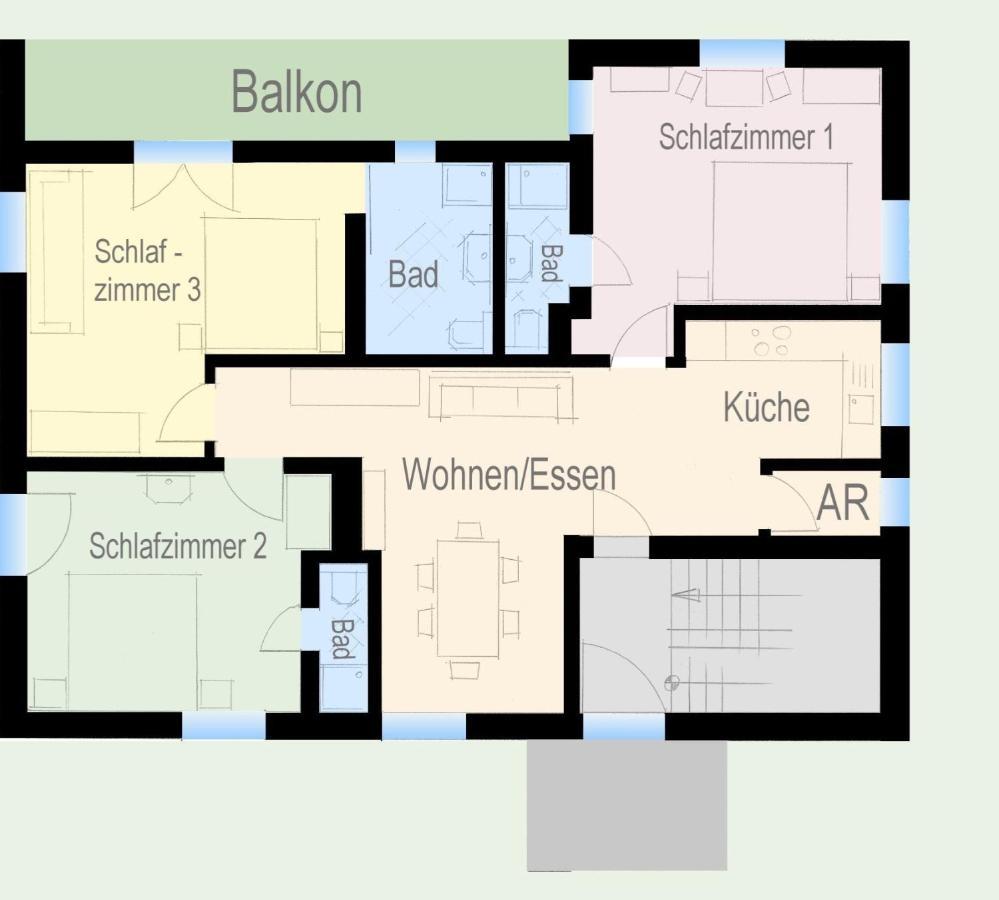 Villa Mueller Turmfalke ออสซิอัค ภายนอก รูปภาพ
