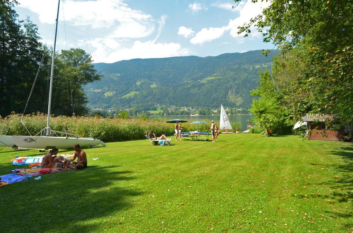 Villa Mueller Turmfalke ออสซิอัค ภายนอก รูปภาพ